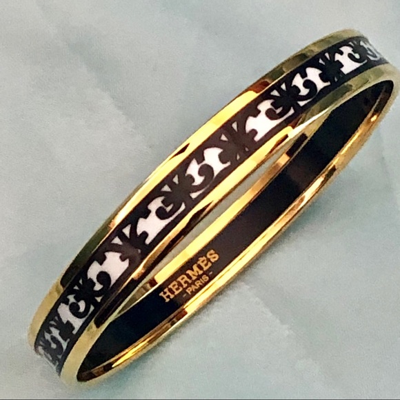 Hermes Jewelry - Hermes Enamel Bracelet